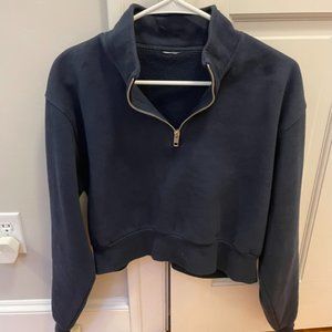Tna Cozy Fleece Perfect ¼ Zip Sweatshirt